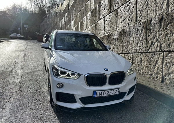 BMW X1 cena 85500 przebieg: 149000, rok produkcji 2015 z Hel małe 742